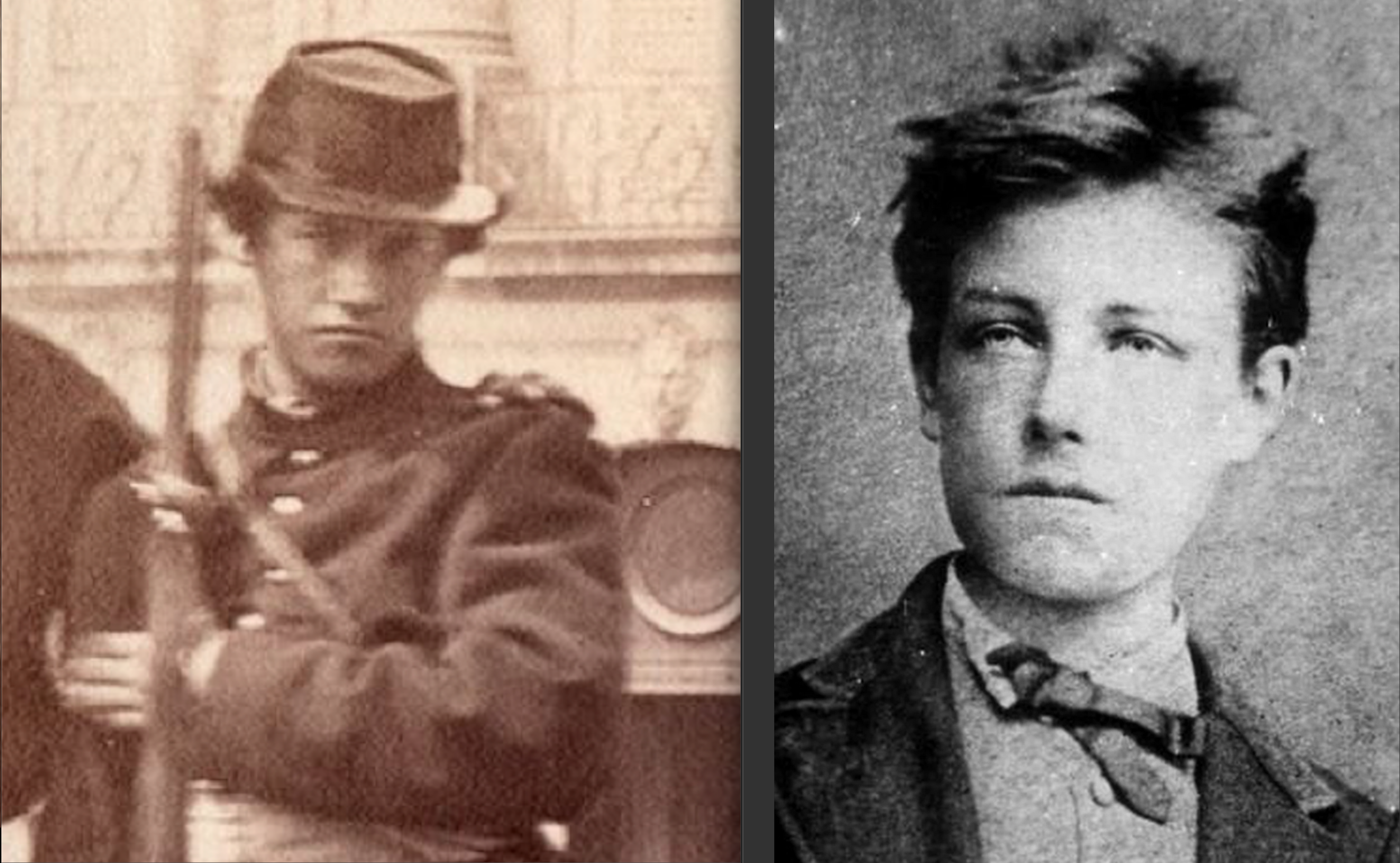 Arthur Rimbaud: The Discovery of Two New Portraits of the Planetary  Poet-laureate.